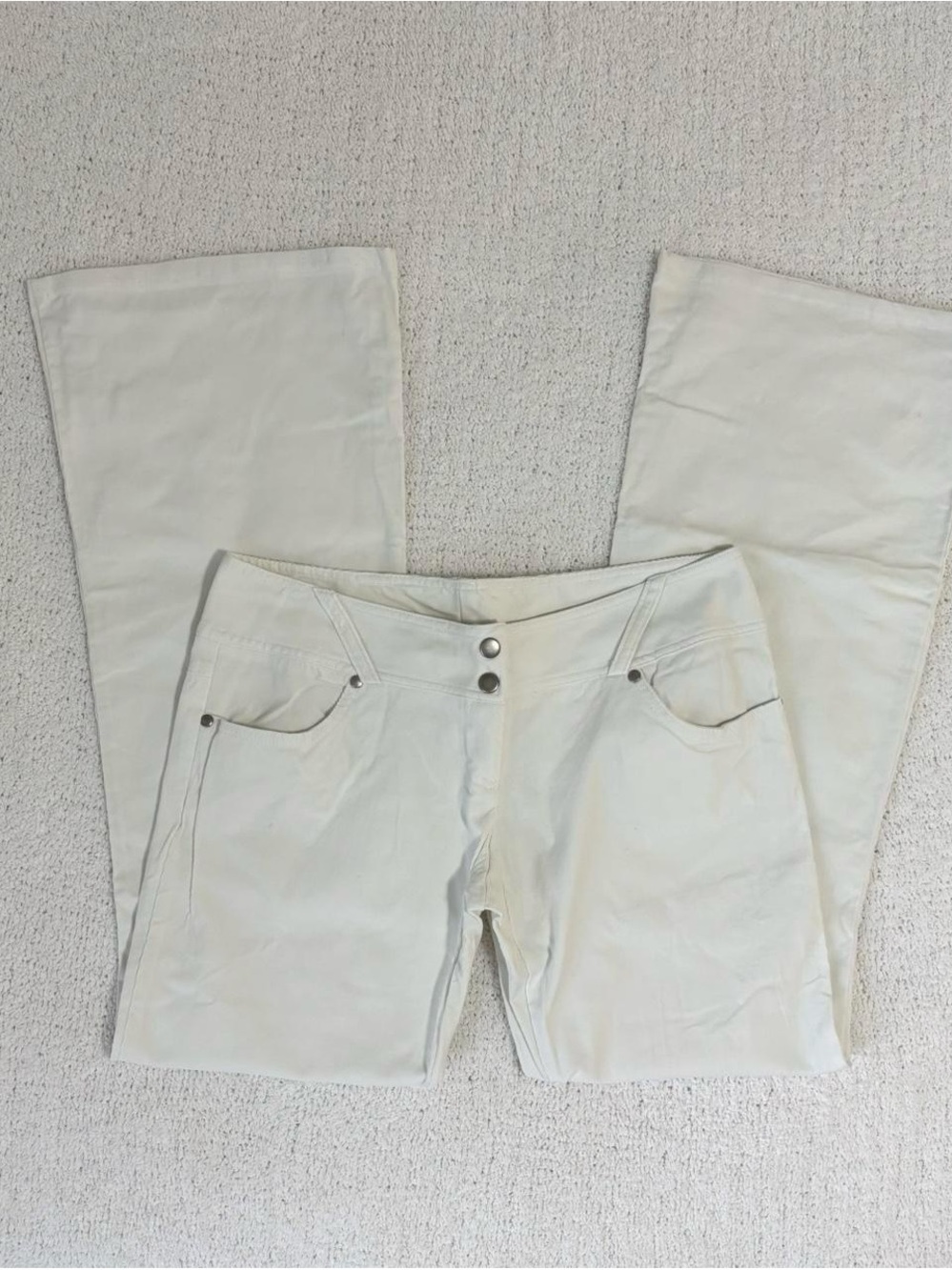 Y2K Have deadstock low rise corduroy flare pants
